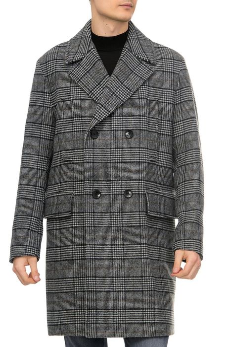 Płaszcz BOSS H-Cam DB 224 Wełna 69% rozm. 52