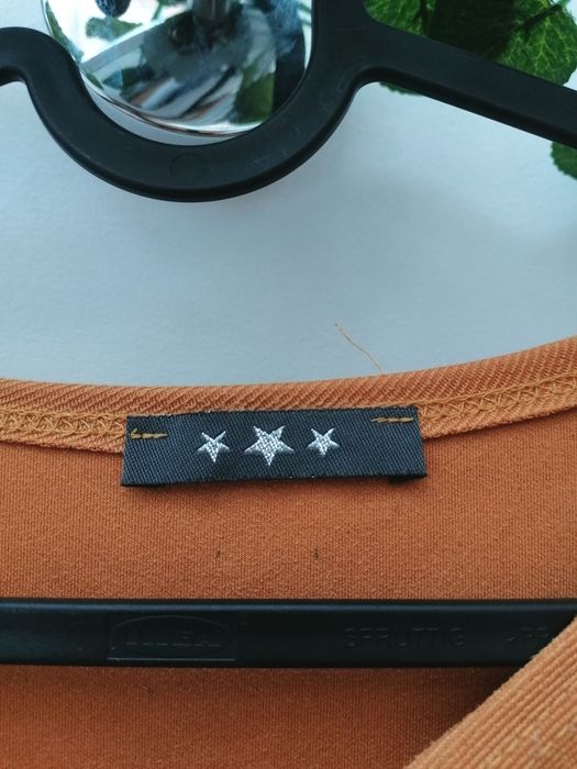 Camisola Larga Mostarda