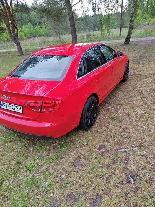 Audi a4 b8 2.0 tdi
