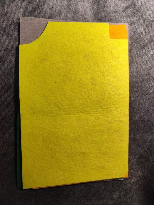 Фетр різнокольоровий,  30х20