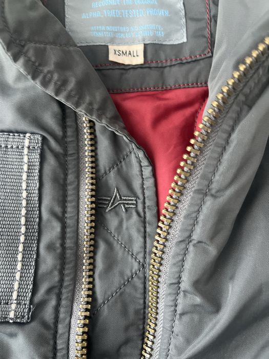 Oryginalna kurtka Alpha Industries roz.XS