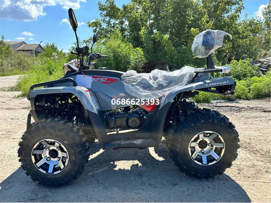 Квадроцикл LINHAI-YAMAHA Z210 EFI Лінхай Ямаха безкоштовна доставка