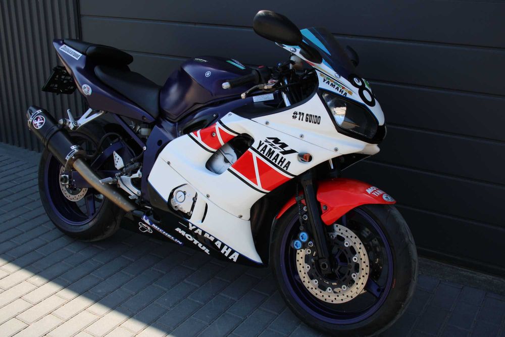 Yamaha R6 RJ03 * 2000 * 46.923 km * Z Niemiec * IXIL * RATY *