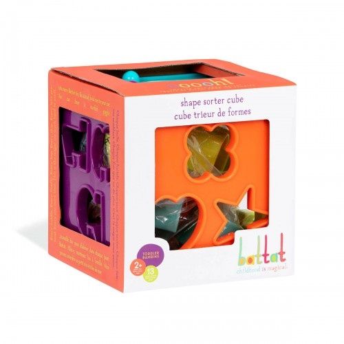 Розвивальна іграшка-сортер Battat Lite Розумний куб,
