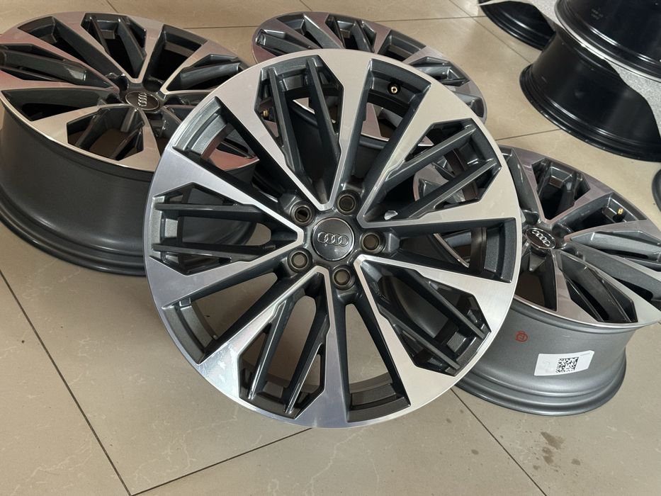 Диски оригінал Audi Q2 r19/5/112 Q3 VW Tiguah Passat Skoda 81A601025S
