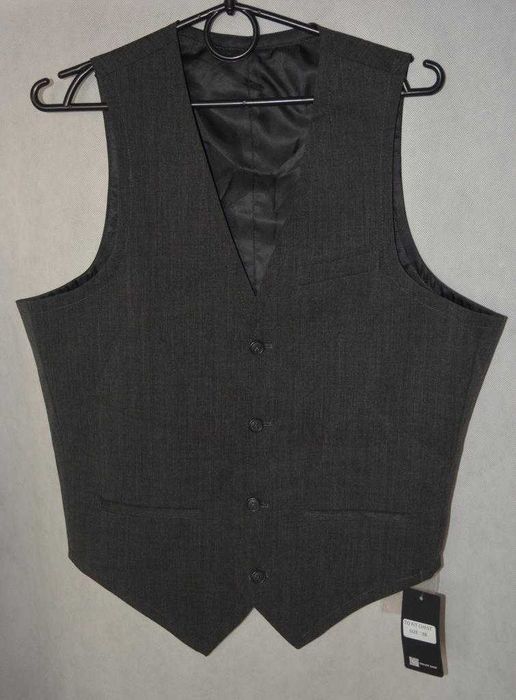 Wełniana kamizelka elegancka 48 Asos