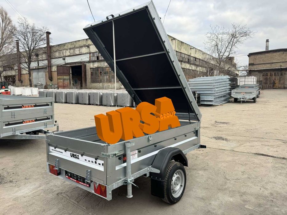 Причіп 2500х1250 оцинкований