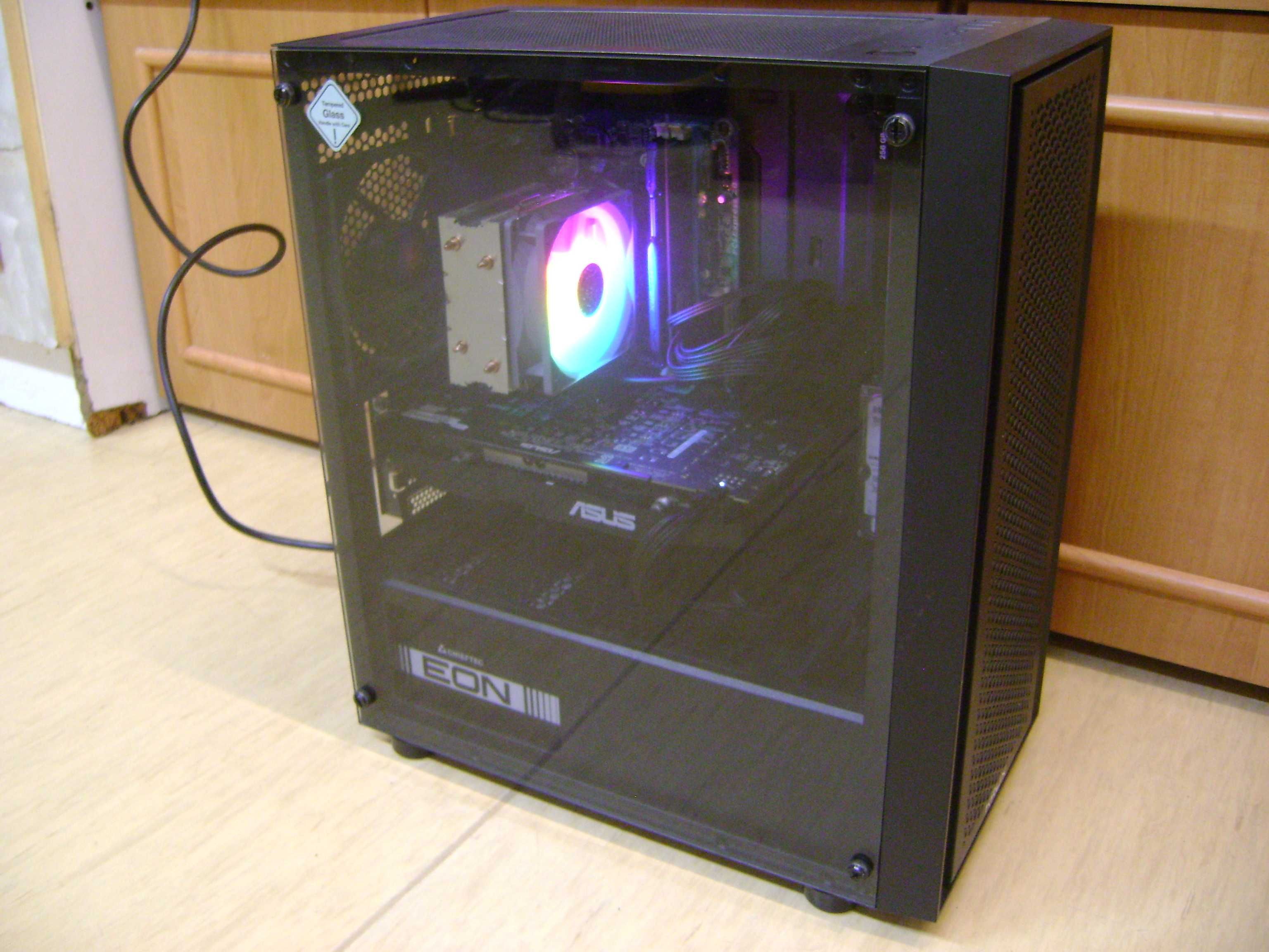 Komputer i5 3570 8GB RAM RX 580 4 GB SSD WINDOWS 10 Bystrzyca K odzka OLX.pl