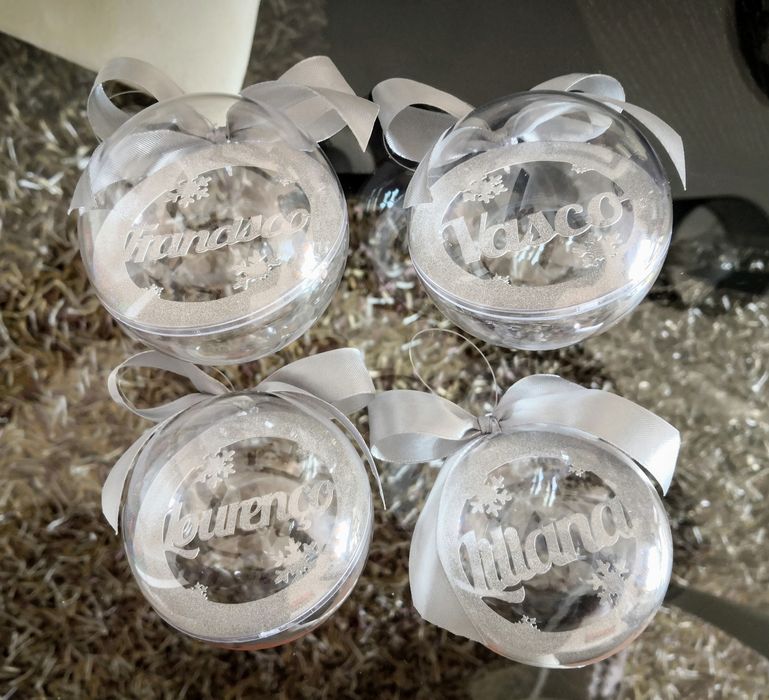 Bolas Decorativas Personalizadas