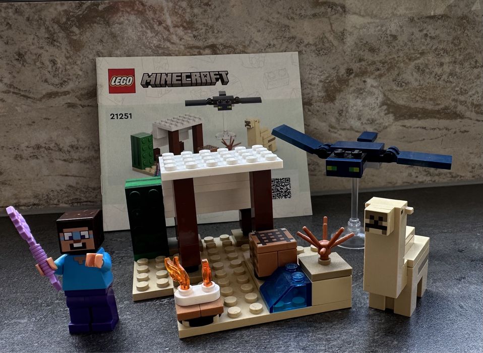 Конструктор LEGO Minecraft (21251)