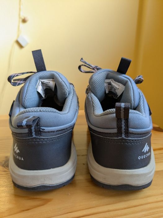 Buty trekkingowe damskie Quechua NH150 WP wodoodporne r. 36 stan bdb