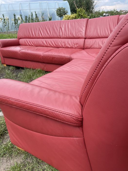 Narożnik skórzany możliwy transport