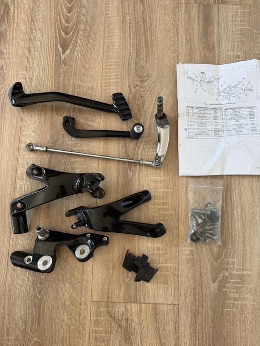 Harley Davidson Standard Forward Control Kit black
