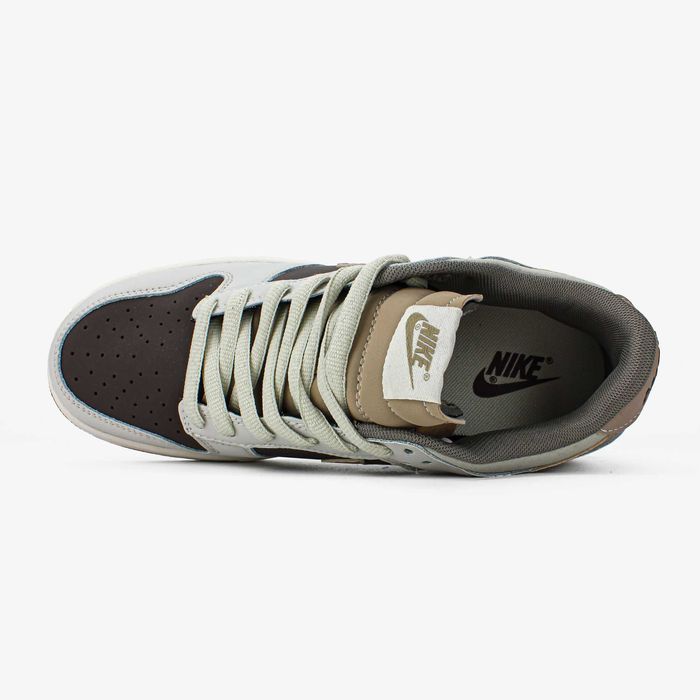 Мужские кроссовки Nike SB Dunk Low "Beige Brown Bear" 40-45