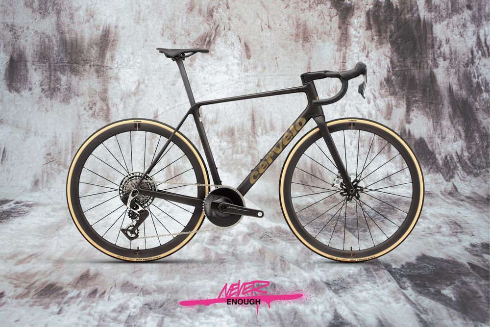 Cervelo R5 Red XPLR AXS 1 Five Black / Bronze r. 54 Nowy Fv23 W-wa