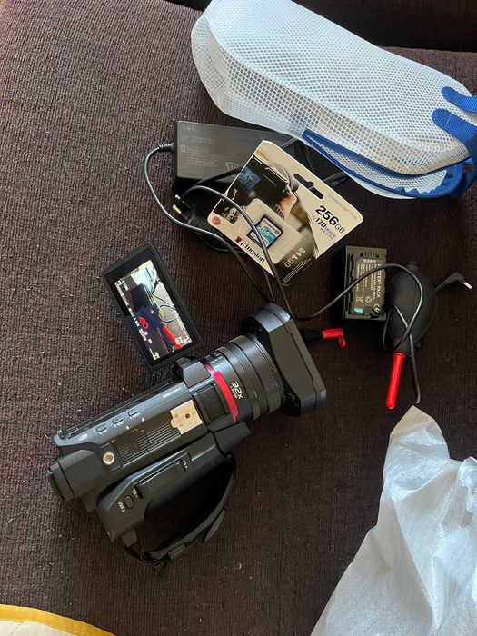 PANASONIC Camcorder HC-X1500 4K - 24x  - Em excelente estado