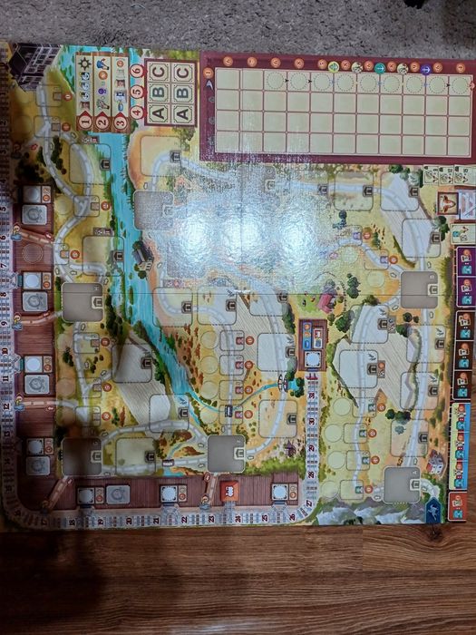 gra Great Western Trail: Argentyna