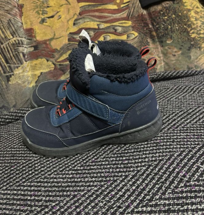 Ботинки decathlon 31 и ecco 30