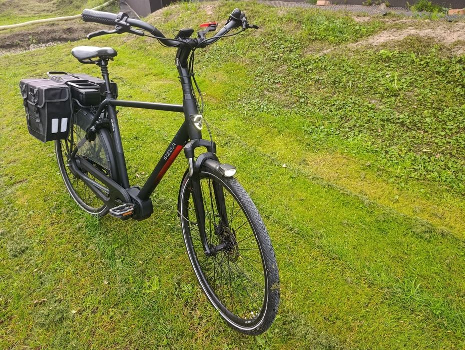 Rower elektryczny miejski Stella Vicenza rozmiar L Shimano Steps E6000 męski