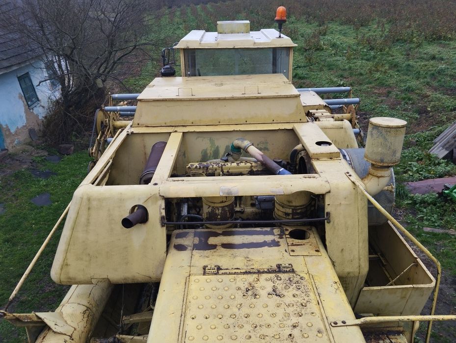 Зернозбиральний комбайн