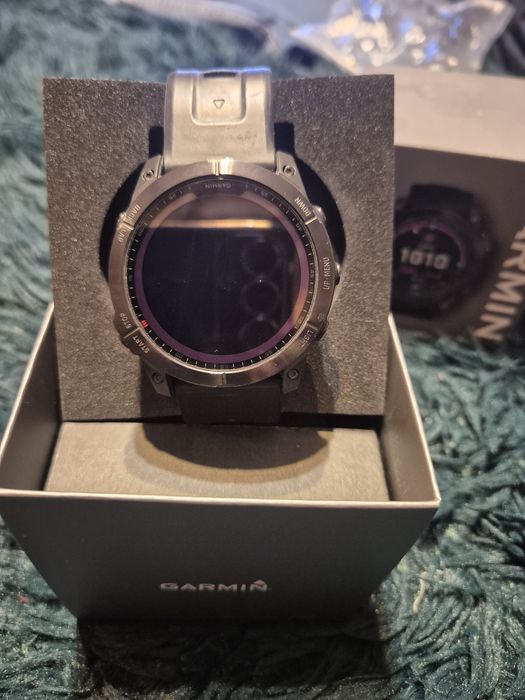 Zegarek sportowy Garmin Fenix 7X solar