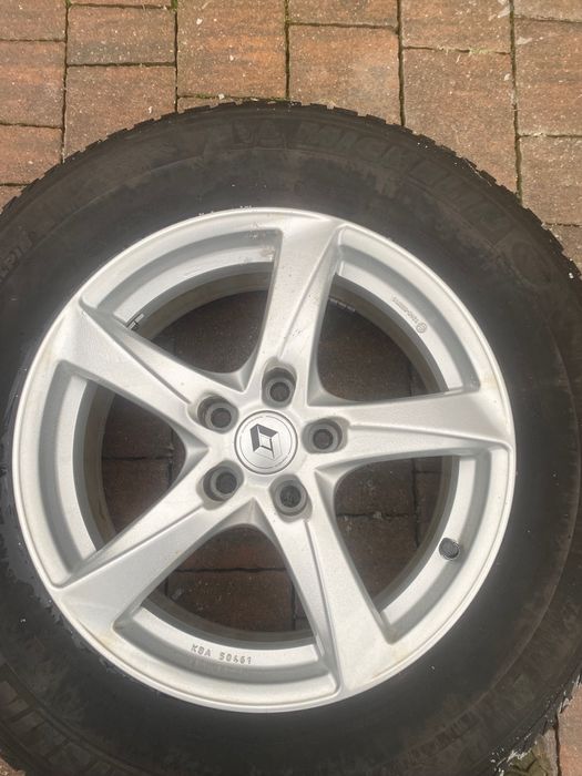 Koła 17” Renault, Nissan, Dacia