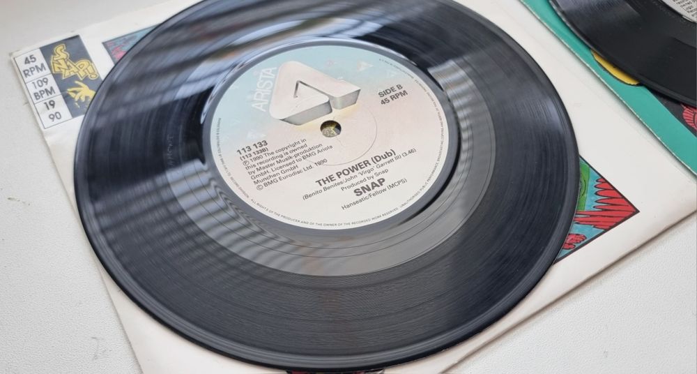 Дві маленькі платівки Snap