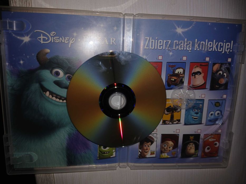 DVD Disney/Pixar "Auta"