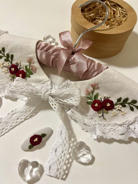 Вишитий набір комірець ручна робота