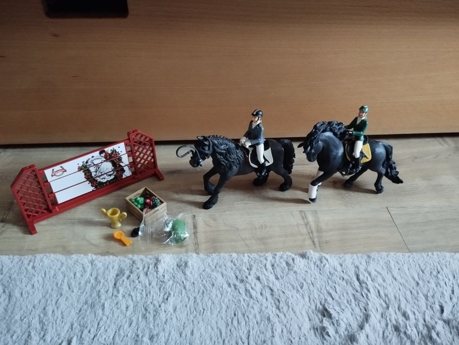 Zawody schleich zestaw