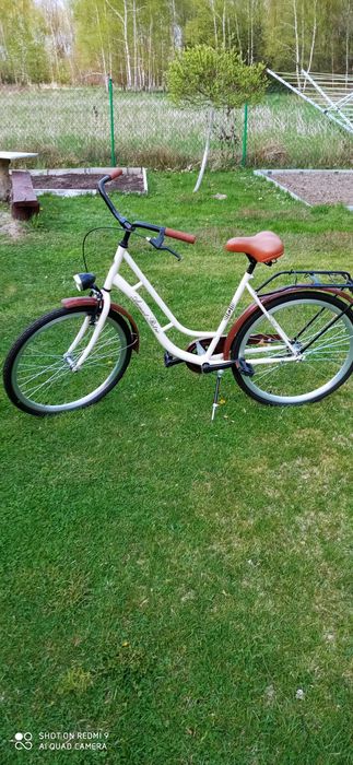 Damski rower miejski Azimut, koła 28", rama 18", używany