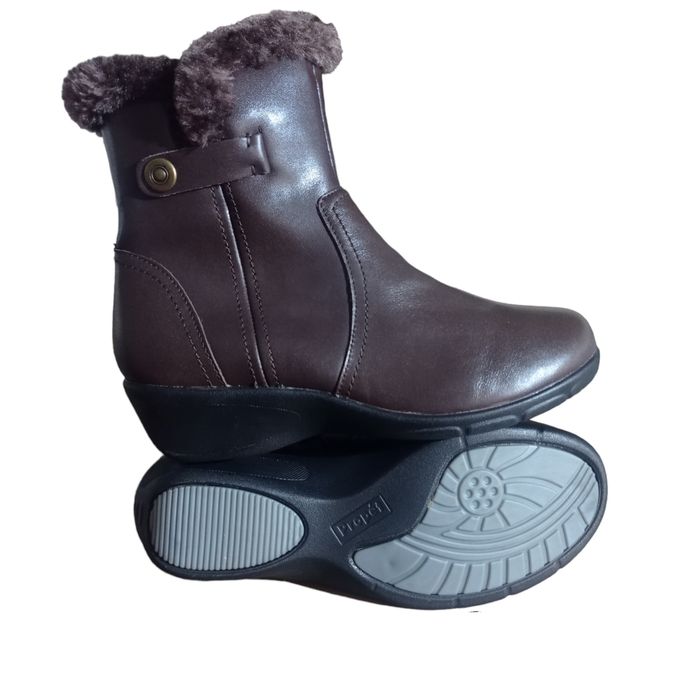 (38р-25см)Женские кожаные зимние сапоги/ботинки Propet Waylynn