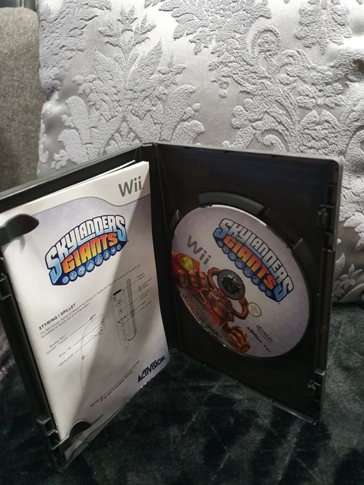 Gra gry nintendo wii wiiu Skylanders Giants