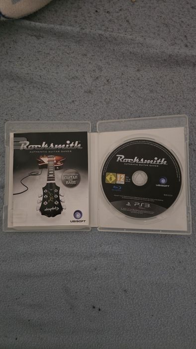 Rocksmith ps3 em ótimo estado