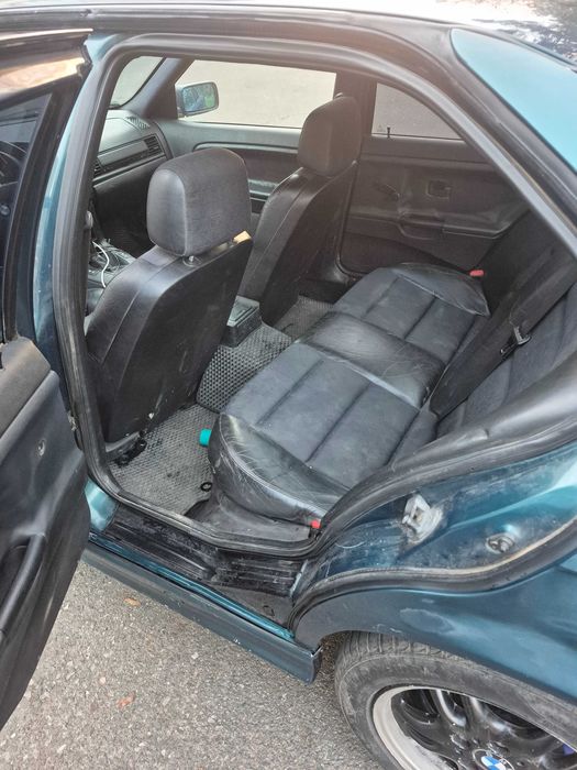 BMW E36 Механіка