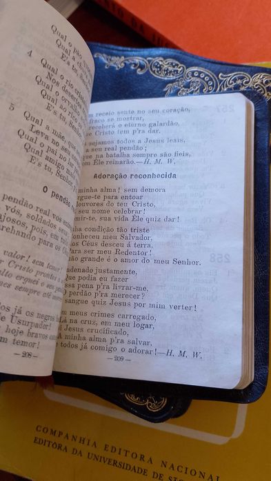 Salmos e Hinos 1926 A.G.R. Botelho