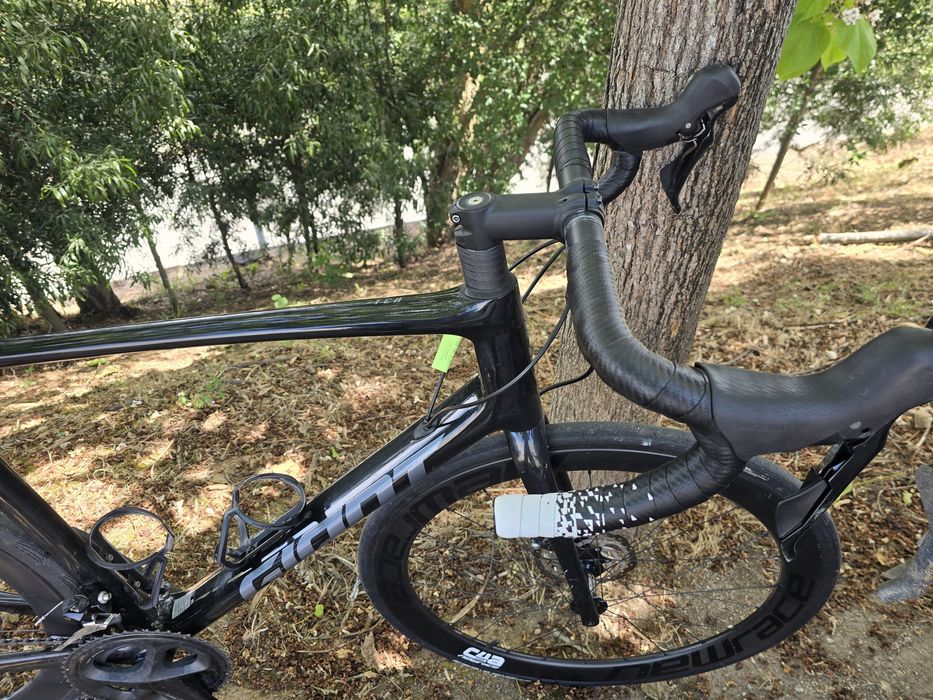 Giant tcr L rodas em carbono new race