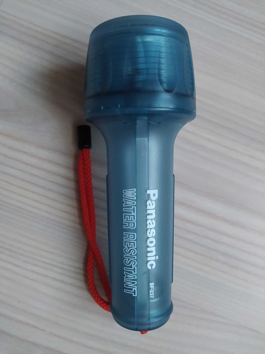 Побутовий ліхтарик Panasonic (водонепроникний)