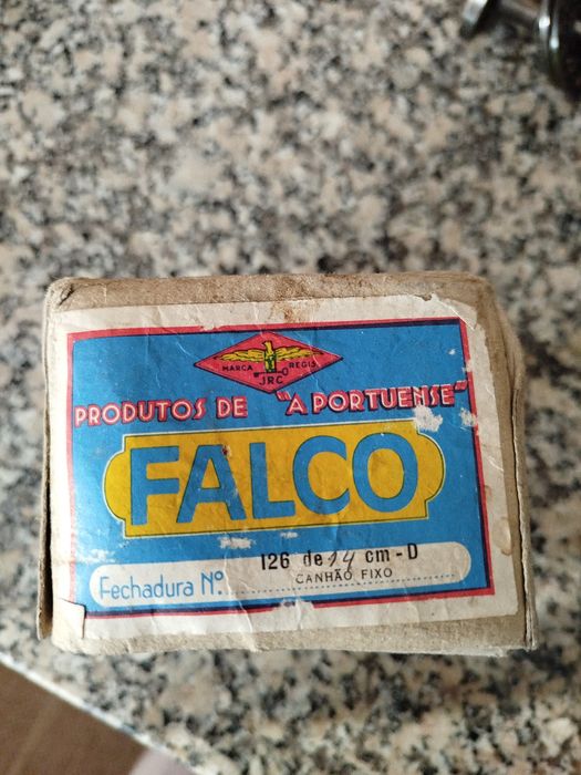 Fechadura de exterior