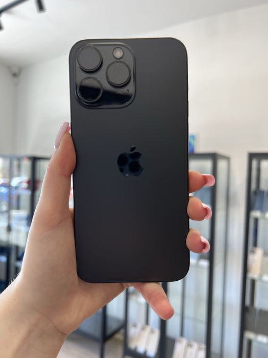 Telefon iPhone 15 PRO MAX 256GB Czarny Apple Gwarancja iTrade