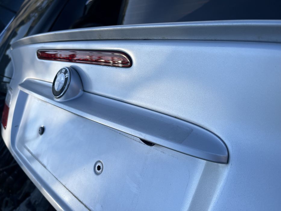 Blenda klapy bagaznika otwierania bmw e46 cabrio titansilber 354