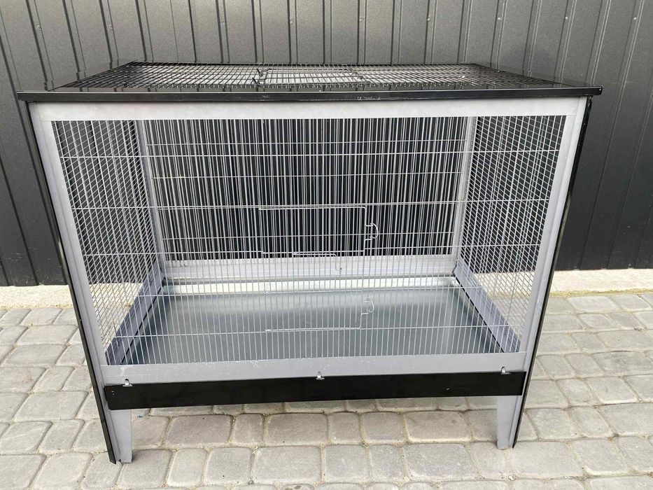 Piękna duża klatka dla zwierzaka.Szuflada.skladana na płasko.superStan