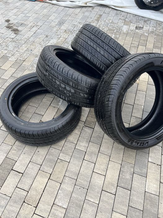 Opony letnie uzywane R17 bieznik 8mm