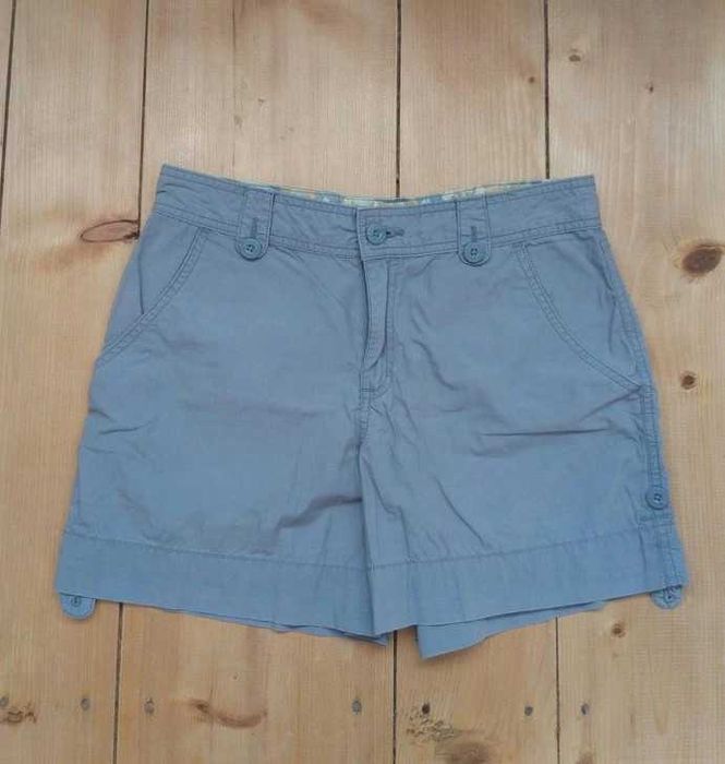 Niebieskie krótkie spodenki damskie Mossimo XL 42