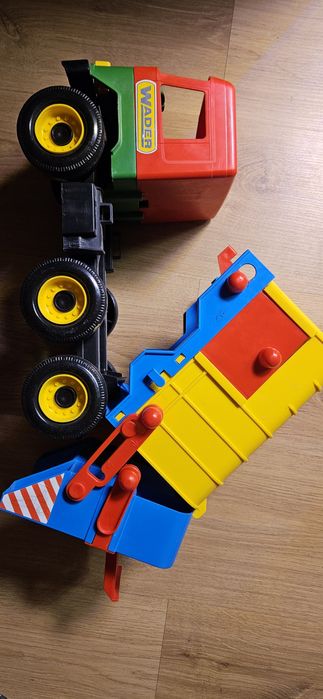 Машинка мусоровоз игрушка