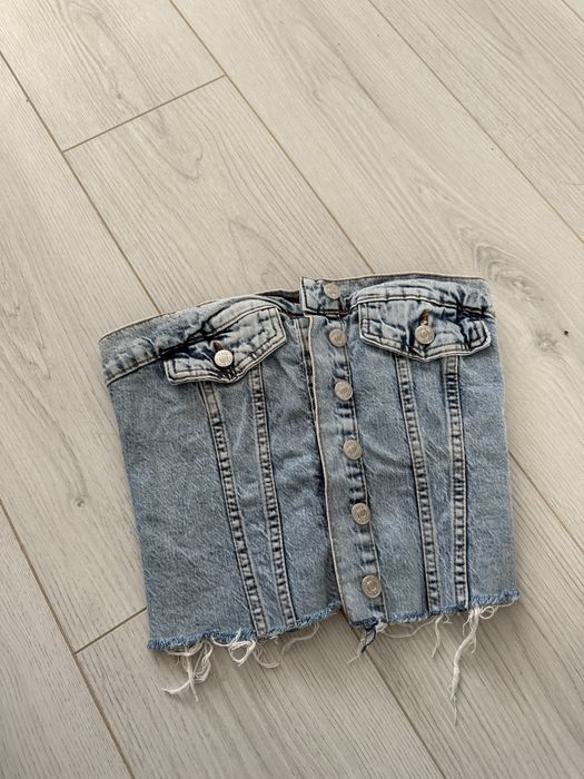 Джинсовый топ , размер С