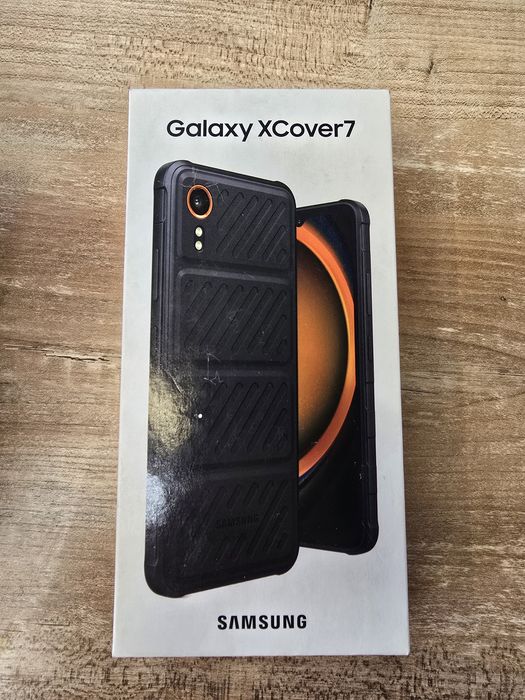 Samsung Galaxy Xcover 7 6/128GB Black — Новий (відкрита упаковка)