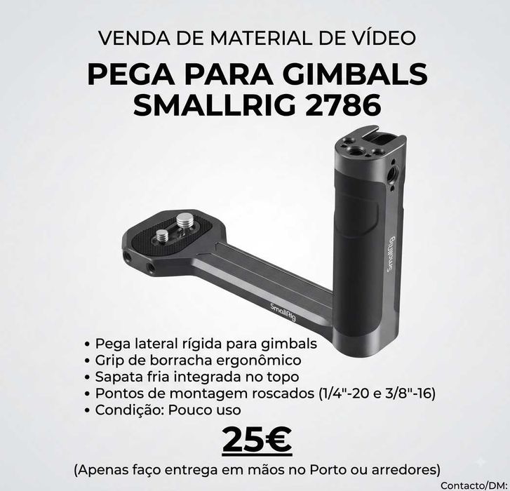 Kit para "Rig de cinema"