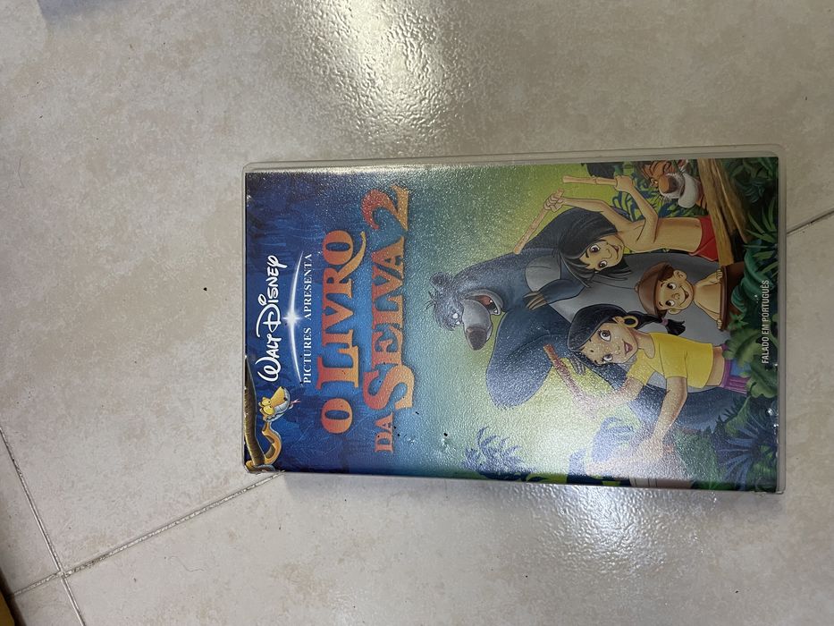 Pinóquio //Livro da selva 2// Peter Pan