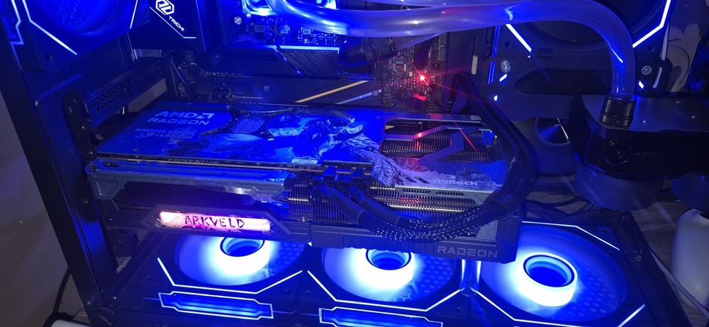 Asrock Rx9070xt Monster Hunters